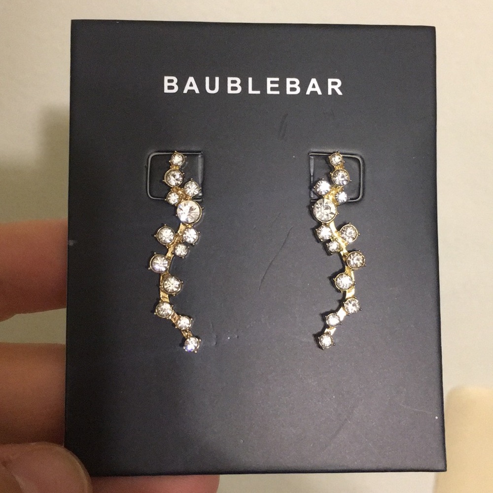 Baublebar Farah ear crawlers